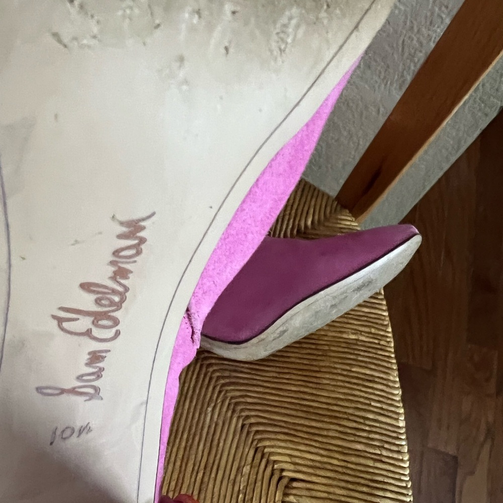 Sam Edelman Women’s Codie Fashion Boot, Pink Confetti Size 10 1/2 - Picture 6 of 12